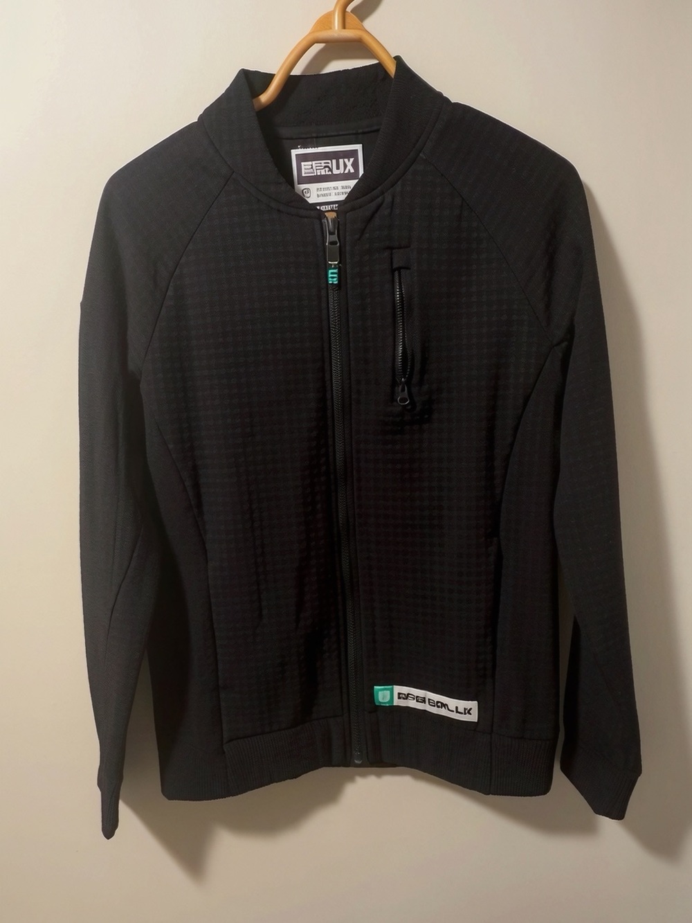 NFL Black Zip-Up Bomber Jacket Men’s size small